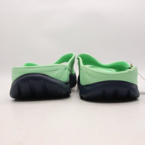 Hoka One One Men's Size 14 Ora Recovery Slide Sandals Green Black - Picture 5 of 10